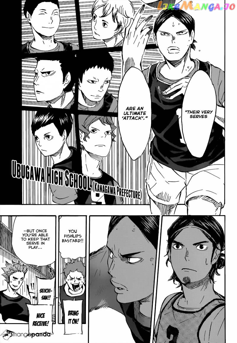 Haikyuu!!, Chapter 81 image 08